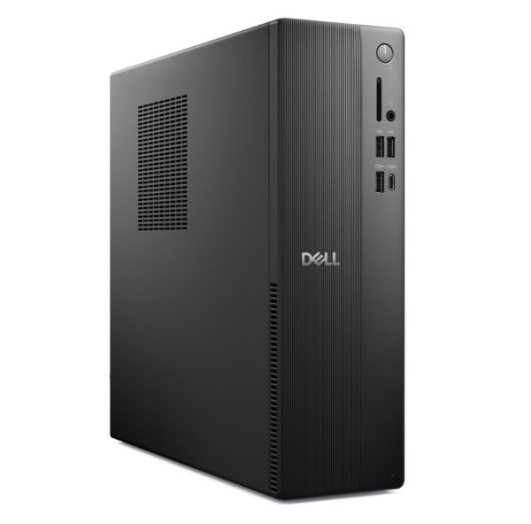 Настолен компютър Dell Slim ECS1250, Intel Core i7 14700 (33 MB cache, 20 Cores, up to 5.4GHz), 16GB, 1x16GB, DDR5, 5600MT/s, 512GB M.2 PCIe NVMe SSD, Intel UHD Graphics 770, Wi-Fi 6, Bulgarian Keyboard&Mouse, 180W, Win 11Pro, 3Y PS