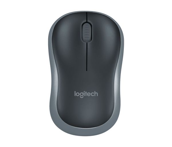 Мишка Logitech Wireless Mouse M185 - SWIFT GREY - 2.4GHZ - N/A - EWR2 - 10PK ARCA AUTO