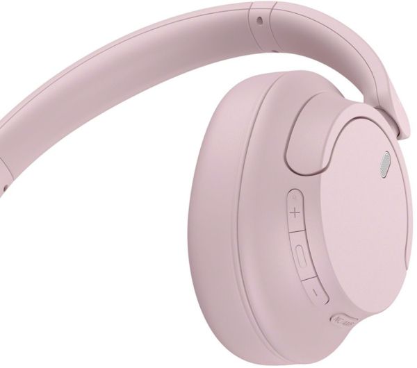 Слушалки Sony Headset WH-CH720N, pink