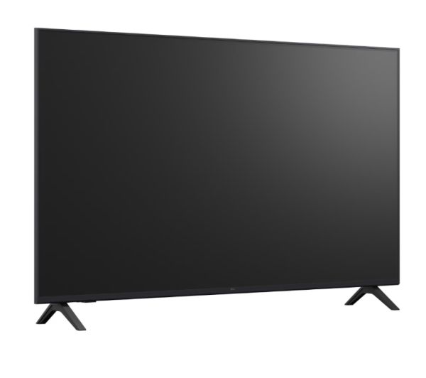 Телевизор LG 55UA74003LB, 55" 4K UltraHD TV 4K (3840x2160), DVB-T2/C/S2, webOS 25 Smart, ThinQ AI, Alpha 7 AI Processor, WiFi, HDR10 pro, HLG, ALLM/HGiG, 4K Upscaling, AI Sound pro, Multiple View, HDMI eARC, LAN, USB, Bluetooth, Google Cast, 2 Pole Stand,