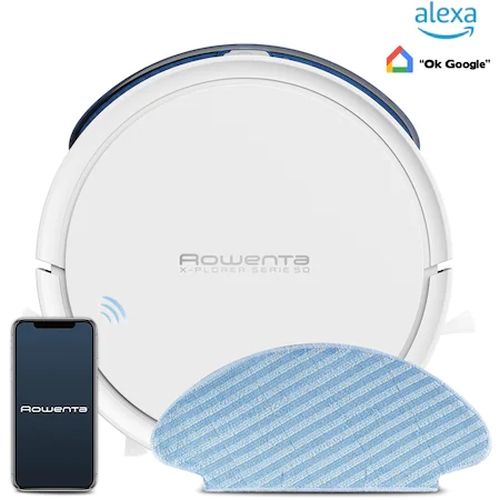 Прахосмукачка Rowenta RR7387WH, X-PLORER S50 TOTAL CARE