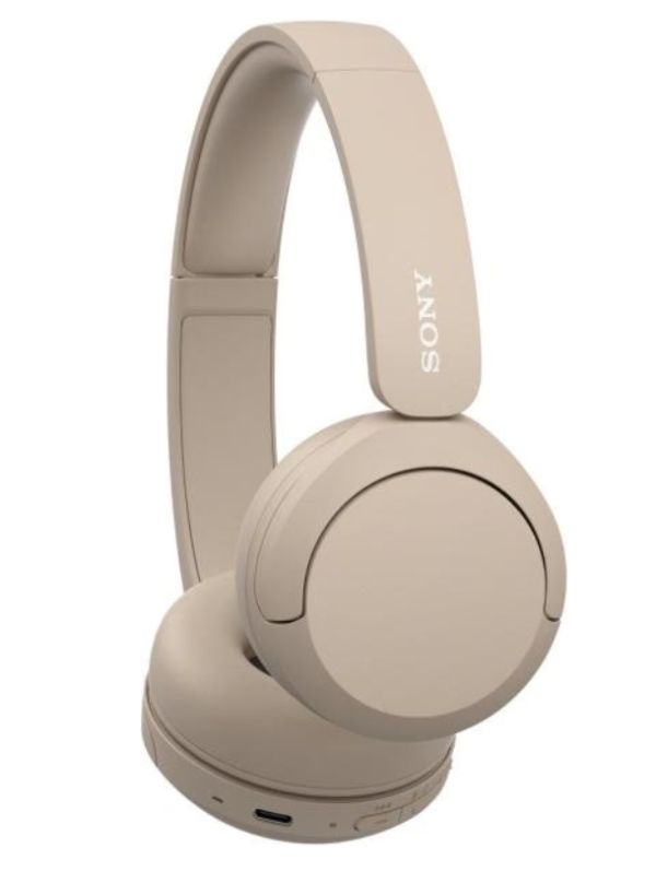 Слушалки Sony Headset WH-CH520, cream