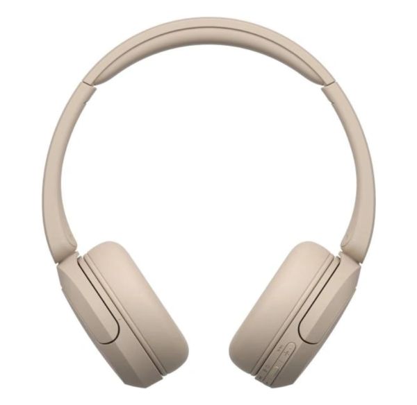 Слушалки Sony Headset WH-CH520, cream