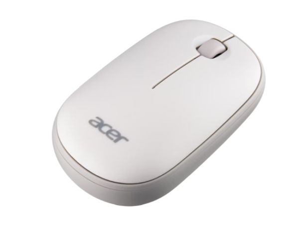 Мишка Acer Wireless Bubble Mouse,  AMR100, White, retail pack