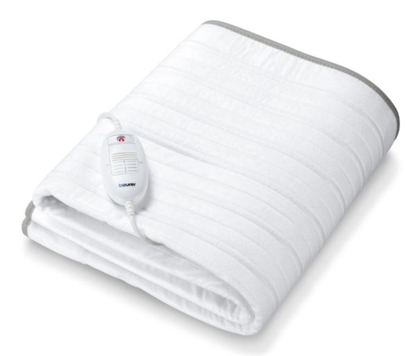 Термоподложка Beurer TS 17 Heated Underblanket ; Attachemnt to the mattress; Breathable; 3 temperature settings;washable on 30°;150(L)x80(W) cm