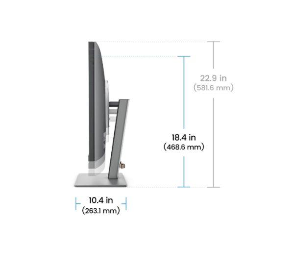 Монитор BenQ RD320U 31.5" IPS, 3:2, 3840x2160, 5ms, Nano Matte, 98% P3, HDR 400, MoonHalo, B.I. Gen2, KVM Switch, DualView Plus, PIP/PBP, 2000:1, 2x HDMI 2.0, DP 1.4 x1, USB-C 90W x1, USB HUB, Speakers 2Wx2, Height Adj. Stand 110 mm, Display Pilot 2, 7.3 