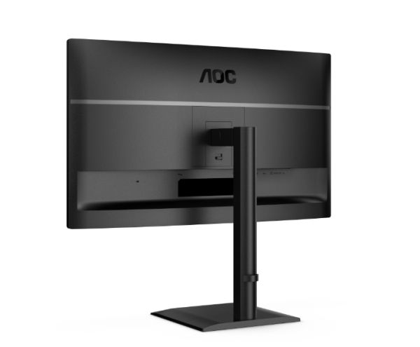 Монитор AOC 27E4U, 27" IPS WLED, 1920x1080@120Hz, 4ms GtG, 300cd m/2, 1500:1, 20M:1 DCR, Adaptive Sync, FlickerFree, Anti Blue Light, 2Wx2, Tilt, Height Adjust, Pivot, Swivel, D-SUB, HDMI, USB Hub