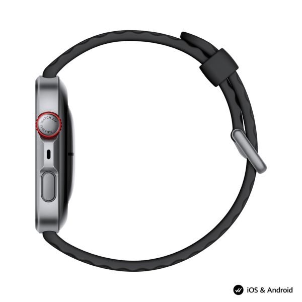 Часовник Huawei Watch Fit 4 pro, Seiya-B29F, Black