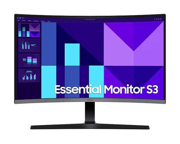 Монитор Samsung 27D392 27" Curved VA 1920x1080 4ms 100Hz D-Sub HDMI Black