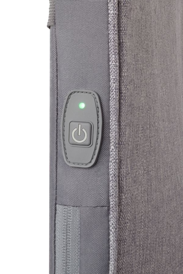 Масажор Beurer MG 202 Shiatsu seat cover, Extra-light & slim back cover; 4-head massage system; Modern design and high-quality material; LED light; One-button operation