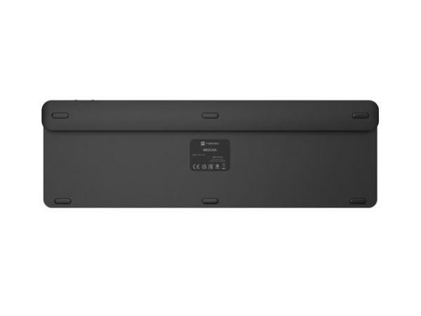 Клавиатура Natec wireless bluetooth keyboard Medusa Wireless X-Scissors slim