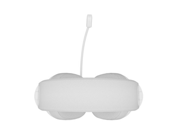 Слушалки Fury Gaming Headset, Fukiya F6, Wireless With Microphone, White