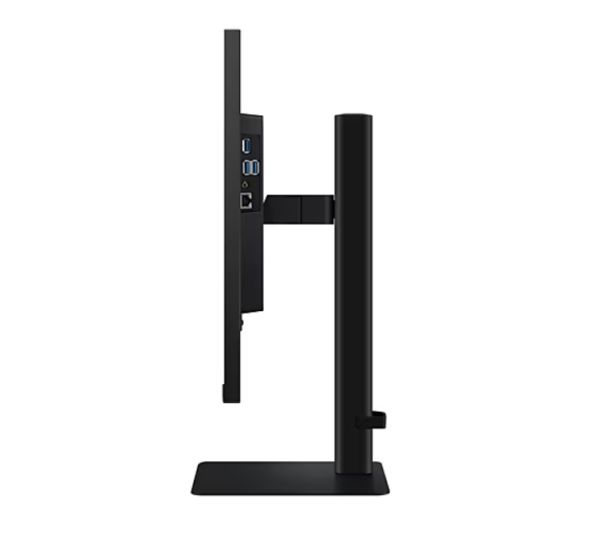 Монитор Samsung 27D600 27" IPS LED, 2560x1440, 350 cd/m2, PBP, PIP, USB-C 90W, 3xUSB 3.0, Display Port 1.4, 2xHDMI 2.2, Black