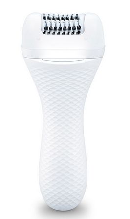 Епилатор Beurer HL 76 4-in-1 Epilator wet & dry , 42 tweezers, Extra-bright LED light, 2 speed settings, 2x epilator attachments (glide & precision attachment) & 2x shaver attachments (shaving & trimming attachment), Cordless, Powerful lithium-ion battery