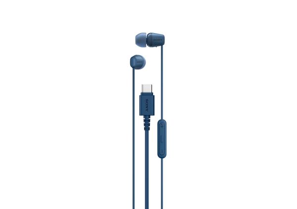 Слушалки Sony Headset IER-EX15C USB-C, Blue