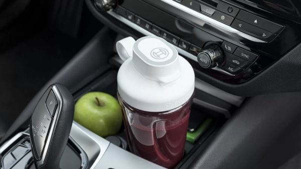 Блендер Bosch MMB2111T, Blender VitaPower Series 2, 0,6 L, 450 W, ToGo bottle from Tritan, Silver