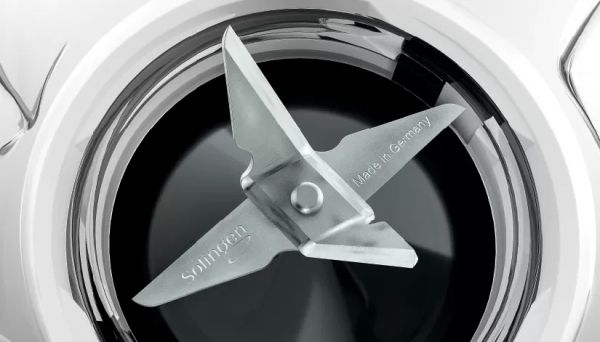 Блендер Bosch MMB2111T, Blender VitaPower Series 2, 0,6 L, 450 W, ToGo bottle from Tritan, Silver