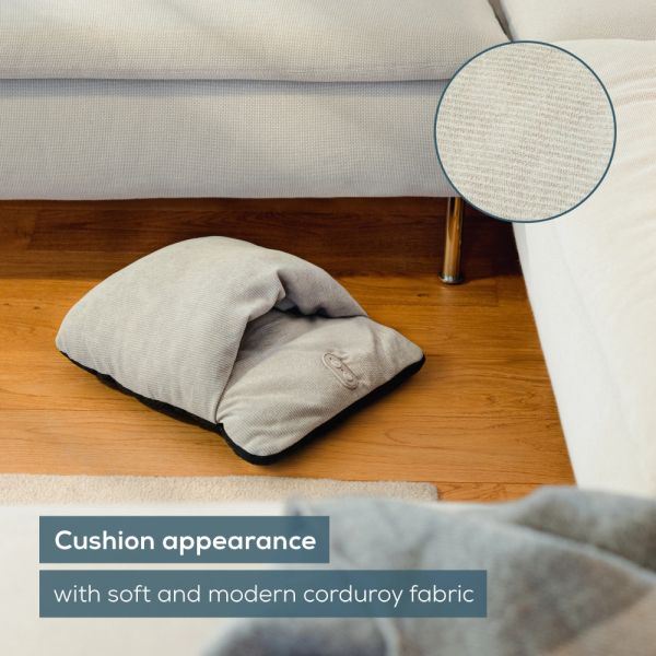 Масажор Beurer FM 28 Compact foot massager 2 in 1: Vibration massager and foot warmer; 3 programs; Operation via USB-C cable; up to size 43; auto switch-off after 20 min