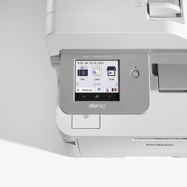 Цветно LED многофункционално устройство Brother MFC-L8340CDW Colour Laser Multifunctional