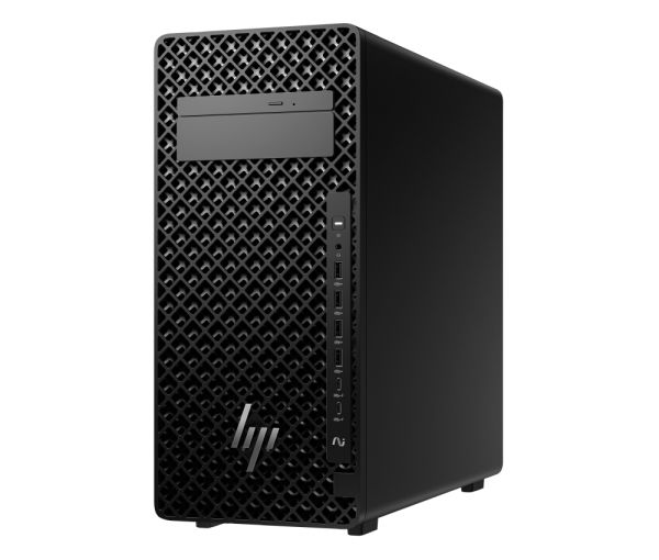 Настолен компютър HP Z2 Tower G1i 700W, Ultra7 265K(up to 5.5Ghz/30MB/20C), 32GB 5600Mhz 2UDIMM, Z Turbo 1TB SSD, No Keyboard & No Mouse, Wi-Fi 7 + BT 5.4, Win 11 Pro, 3Y NBD On Site
