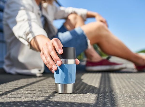 Термочаша Tefal N2160210, COMPACT MUG 0.3L  BLUE