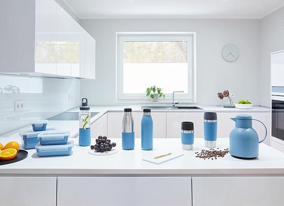 Термочаша Tefal N2160210, COMPACT MUG 0.3L  BLUE