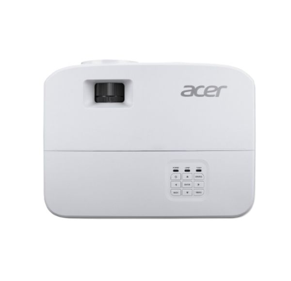 Мултимедиен проектор Acer Projector H6542, DLP, 1080p (1920x1080), 4000 ANSI LUMENS, 13000:1, 2*HDMI, PC Audio (3.5mm mini jack), DC Out (5V/1.5A, USB Type A), USB (Type A), RS-232, Bluelight Shield, LumiSense, 1*3W, Bag, White 2.4 Kg