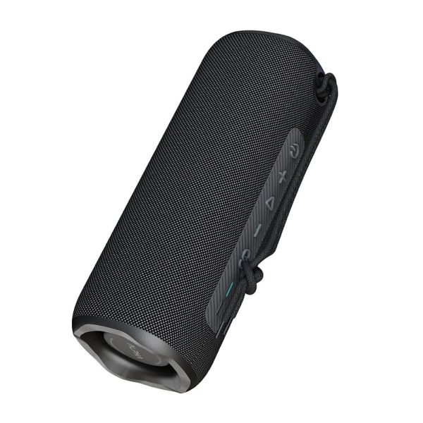 Тонколони HiFuture Alpha Black, Bluetooth 5.3, IPX7 Waterproof, 20W Output, Pair to Play (TWS Mode), Up to 12 Hours Playtime, Built in 2-in-1 Amplifier