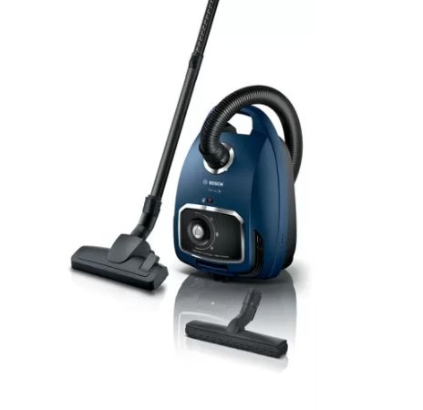 Прахосмукачка Bosch BGB6X300 Series 6, Vacuum cleaner with bag, 4l, Blue