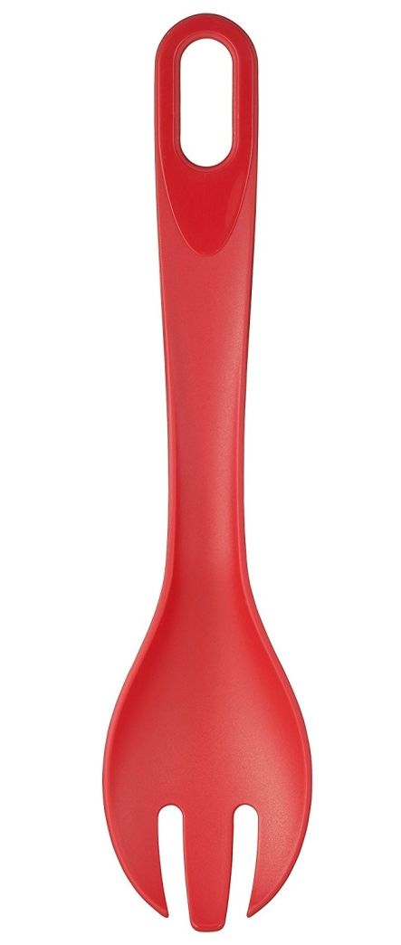 Щипка Tefal K2060614, Ingenio, Salad tong, Kitchen tool, Termoplastic, 35.2x9.2x4.2cm, Up to 220°C, Dishwasher safe, black