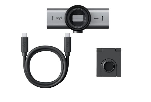 Уебкамера Logitech MX Brio - B2C Graphite