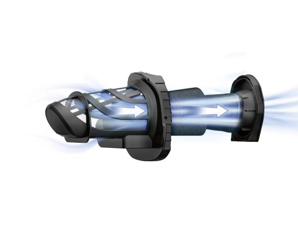 Прахосмукачка Bosch BHN16L Rechargeable Vacuum Cleaner, Move Lithium 16Vmax, Cyclonic Airflow System, Gray