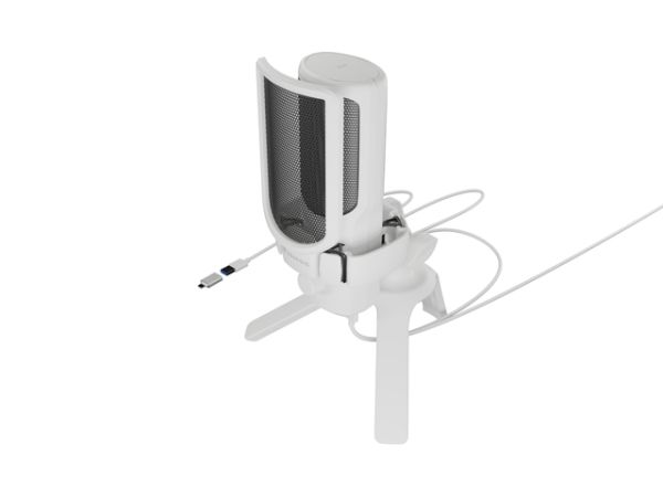 Микрофон Genesis Microphone Radium 250 USB Stand White