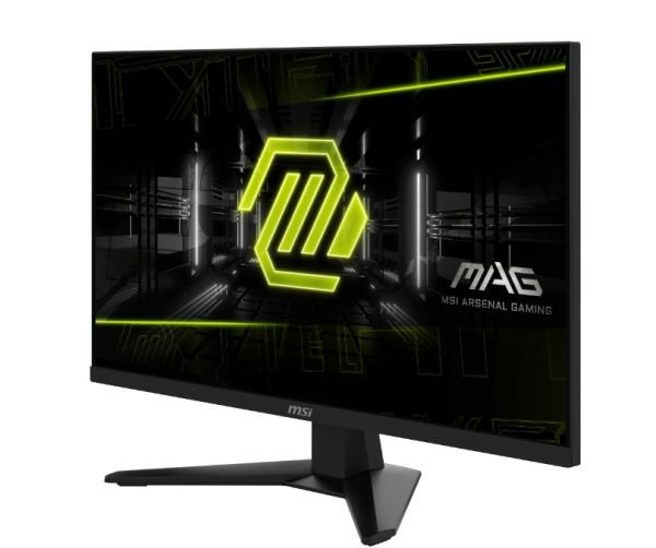 Монитор MSI MAG 274F, 27", 0.5ms, 200Hz, Rapid IPS, 1920x1080 (FHD), 16:9, Adaptive-Sync, 81% DCI-P3, AG, HDR Ready, 300 nits, 1000:1, DCR 100M:1, DP(1.2a), HDMI 2.0b, Tilt, VESA, Black, 4.2kg