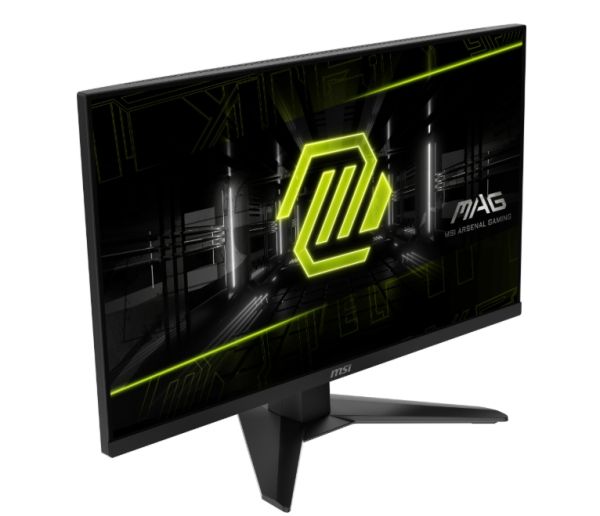 Монитор MSI MAG 274F, 27", 0.5ms, 200Hz, Rapid IPS, 1920x1080 (FHD), 16:9, Adaptive-Sync, 81% DCI-P3, AG, HDR Ready, 300 nits, 1000:1, DCR 100M:1, DP(1.2a), HDMI 2.0b, Tilt, VESA, Black, 4.2kg