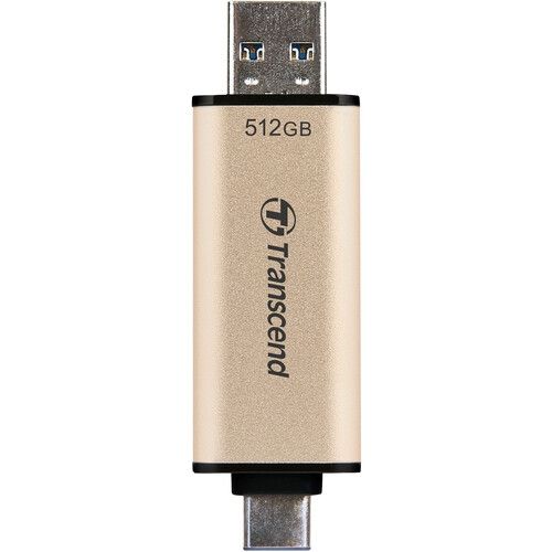 Памет Transcend 512GB, USB3.2, Pen Drive, TLC, High Speed, Type-C