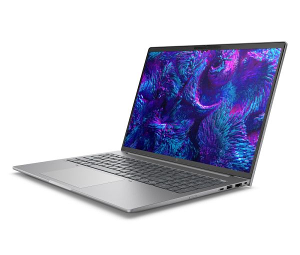 Лаптоп HP ZBook 8 G1i AI 16" Pike Silver, Ultra 7 265H(up to 5.3Ghz/24MB/16C), 16" WQUXGA AG 500nits 120Hz, 64GB 5600Mhz 2DIMM, 2TB PCIe SSD, WiFi 7+BT 5.4, FPR, Smart Card Reader, NVIDIA RTX 500 Ada 4GB, Backlit Kbd, 8C Batt, Win 11 Pro, 3Y Offsite