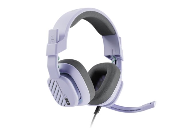 Слушалки Logitech A10, 3.5 MM-N/A-EMEAi-914-A10, Asteroid, Lilac