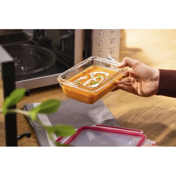 Кутия за съхранение Tefal N1040610, MSEAL GLASS NEW RE 0.7 L TEF1