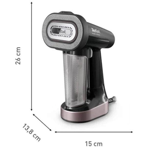 Ютия Tefal DT8765E0 Handheld Pure Force 3In1