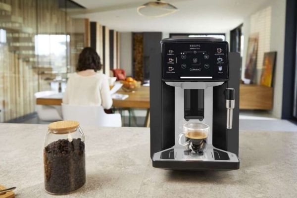 Кафеавтомат Krups EA910A10 Auto Sensation Blk/Nube