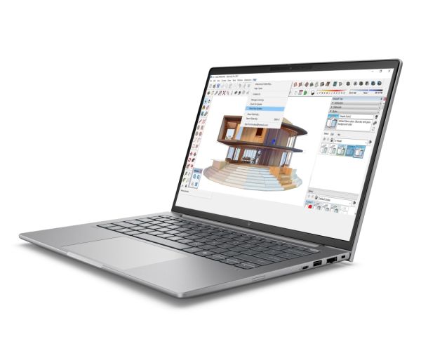 Лаптоп HP ZBook 8 G1i AI 14" Pike Silver, Ultra 7 255H(up to 5.1Ghz/24MB/16C), 14" 2.5K AG 400nits 120Hz, 32GB 6400Mhz 2DIMM, 1TB PCIe SSD, WiFi 7+BT 5.4, FPR, Smart Card Reader, NVIDIA RTX 500 Ada 4GB, Backlit Kbd, 8C Batt, Win 11 Pro, 3Y Offsite