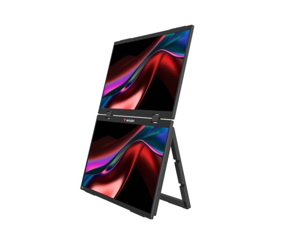 Монитор Verbatim Portable 15.6" Dual Monitor Essentials