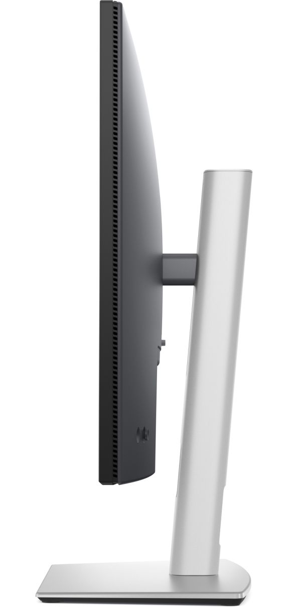 Монитор Dell P2725QE, 27" 4K UHD LED, IPS Anti-Glare, 5ms, 100 Hz, 1500:1, 350 cd/m2, (3840x2160), 99% sRGB, USB-C Hub, 3x USB 5Gbps Type-A, HDMI, Display Port, Power Delivery 90w, RJ45, Height Adjustable, Pivot, Swivel, Tilt, Black