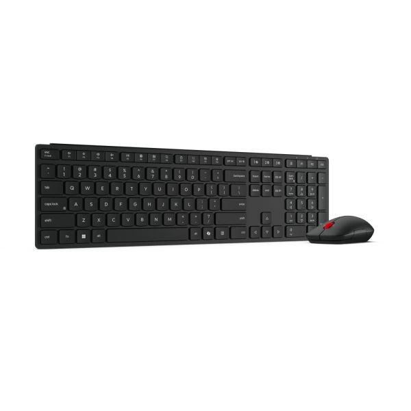 Комплект Lenovo Wireless Multi-Mode Pro Combo Keyboard and Mouse 6000-Bulgarian