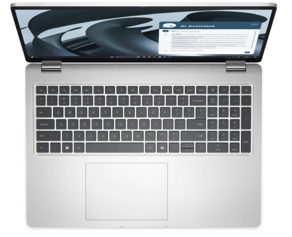 Лаптоп Dell Pro 16 Plus PB16255, AMD Ryzen 5 220, 16GB, 512GB SSD Gen4, 16.0" FHD+, AMD Radeon 740M, FgrPr & SmtCd, FHD, IR Cam, Mic, WLAN + BT, Backlit Kb, 3 Cell, W11Pro