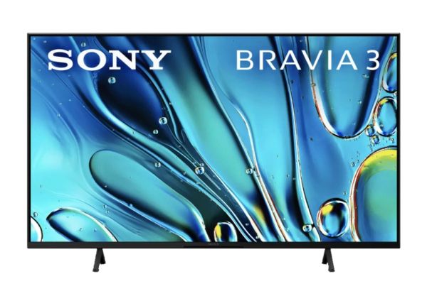Телевизор Sony K-50S35 50" 4K HDR TV BRAVIA 3 ,Direct LED,4K HDR Processor X1 ,Triluminos PRO, Live Colour,Dynamic Contrast Enhancer,Motionflow XR 200/240 Hz,X-Balanced Speaker,Dolby Atmos,DVB-C / DVB-T/T2 / DVB-S/S2,4xHDMI,2xUSB,Android TV, Google TV