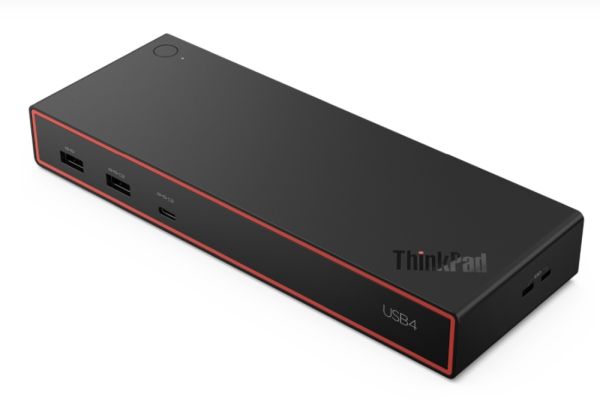 Докинг станция Lenovo ThinkPad USB4 Dock 5000 - 100W EU