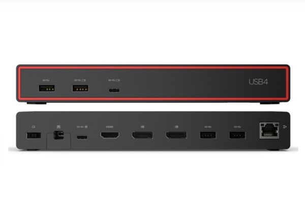 Докинг станция Lenovo ThinkPad USB4 Dock 5000 - 100W EU