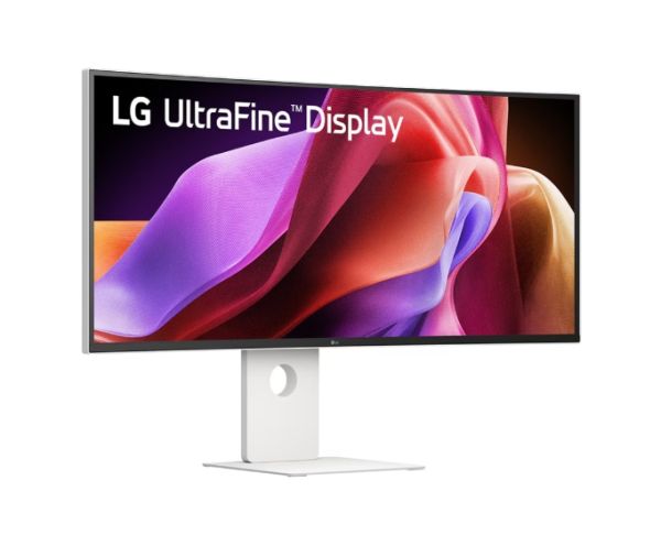 Монитор LG 40U990A-W, 39.7'' UltraFine Nano 21:9, IPS Black 5K2K (5120x2160), 1ms MBR, 120Hz, 5ms, 450 cd/m2, 2000:1, HDR 10, DCI-P3 99%,  USB-C, FreeSync, VRR, PIP, 2 PBP, HDMI, DP, Thunderbolt 5, Built-in KVM, Speacer 2X10W, PIP, PBP, Tilt, Height, Swiv